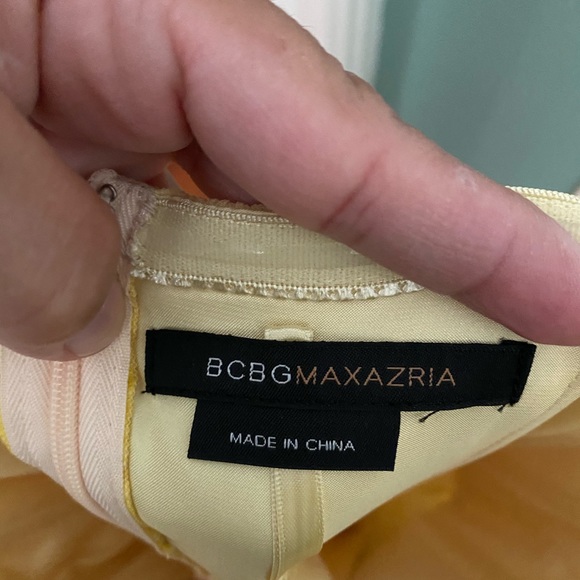 Bcbg strapless dress - Picture 3 of 3